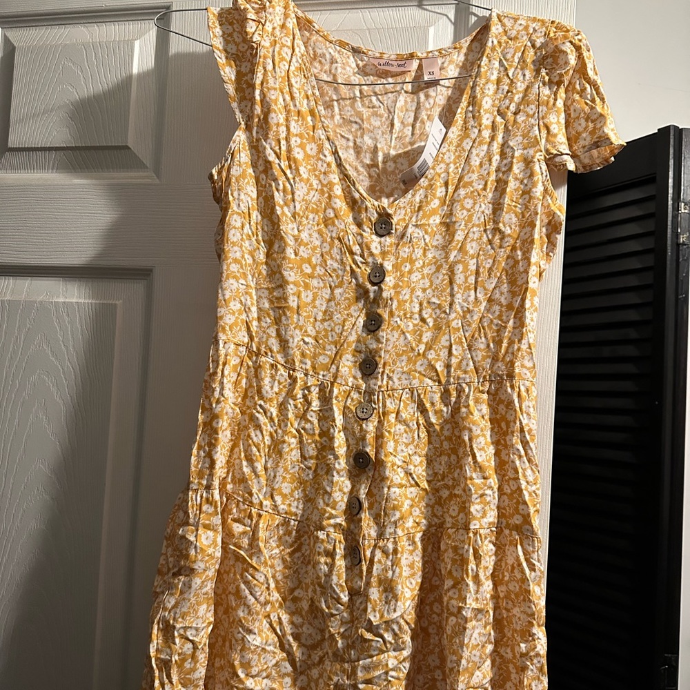 Willow and Root Romper